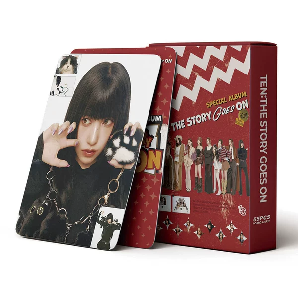 TWICE photo card-TEN: