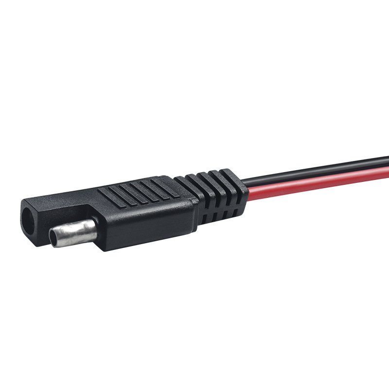 Sae Power Cable Car Extension Connector Solar Photovoltaic Extension Cord 2468 14AWG Bullet Connector Wire