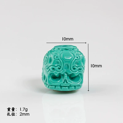 Zərgərlik ara hissələri – Beads DIY Bracelet Accessories - skeleton-1-piece