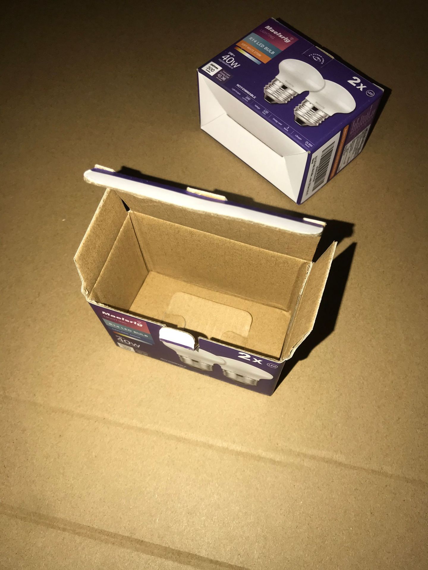 彩色印刷包装纸盒