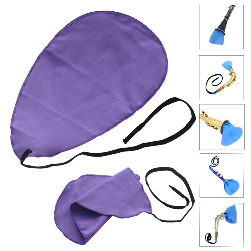 Saxophone strips, absorbent bore cleaning wipes, alto tenor saxophone maintenance cloth, pipe cleaning cloth