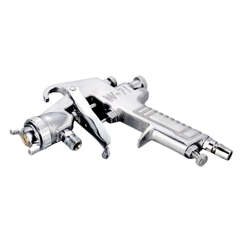 Завод прямой W-71 пистолет-распылитель краски пистолет на горшок пневматические инструменты бытовой распылитель краски пистолет-распылитель