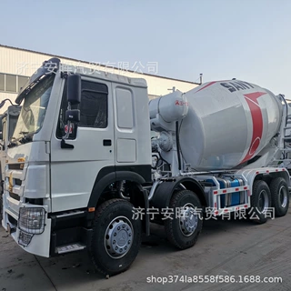 SINOTRUK豪沃HOWO 8x4 mixer lorry混凝土水泥搅拌罐车8/10/12cbm