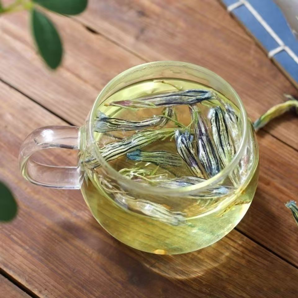 Dried Gentian Flower Long Dan Hua Herbal Tea for Brewing and Decoction 10g Box specifications