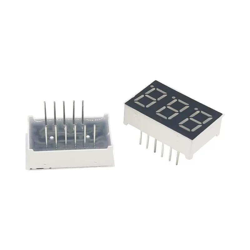 Ledデジタル表示デジタルチューブ0.36インチ3/4位共陰共陽白色黄緑緑黄色ブルーレイ赤色|undefined