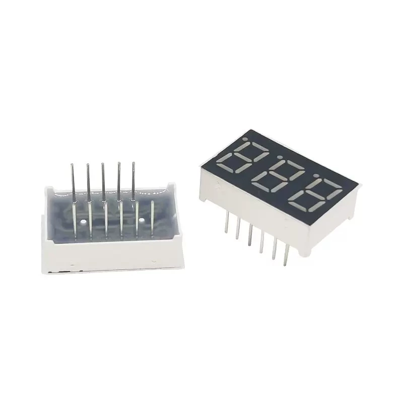 «LED цифровой дисплей цифровая трубка 0.36 дюйма 3/4-дюйм-букова линя, ко-ян, бело-жёлтый, зелёный зелёный, зелёно-желтое синее свечение красное»