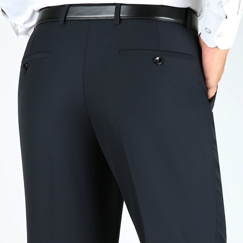 Men's trousers, winter suit, for middle age