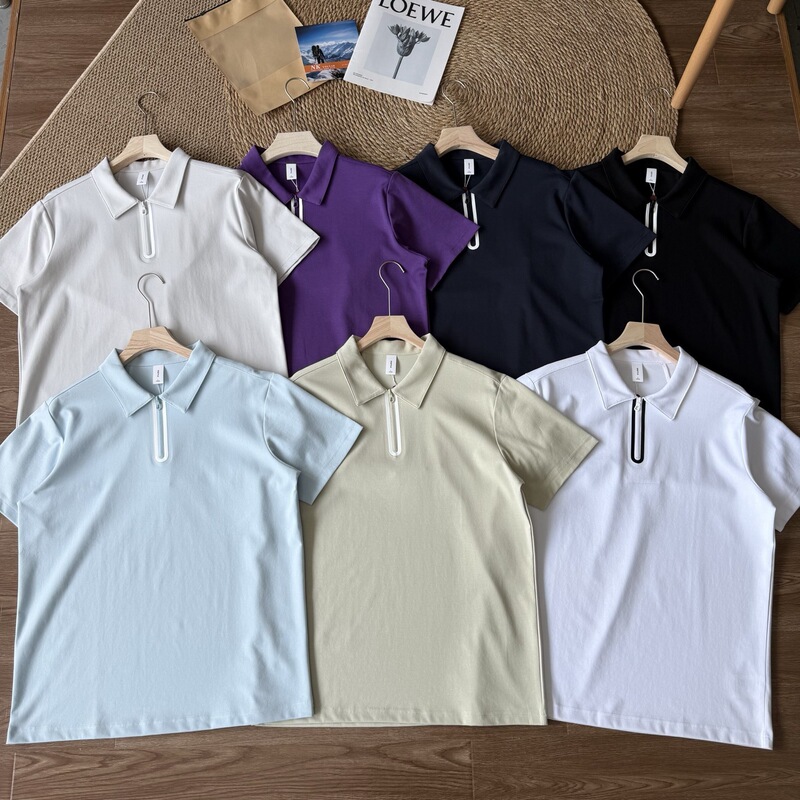 Summer Polo Shirts Have a Cooling Effect, so They'Re Refreshing to Wear in Summer and Don'T Stick to the Skin Even When You Sweat. 11861 Summer Polo Shirts Have a Cooling Effect, so They'Re Refreshing to Wear in Summer and Don'T Stick to the Skin Even When You Sweat. 11861