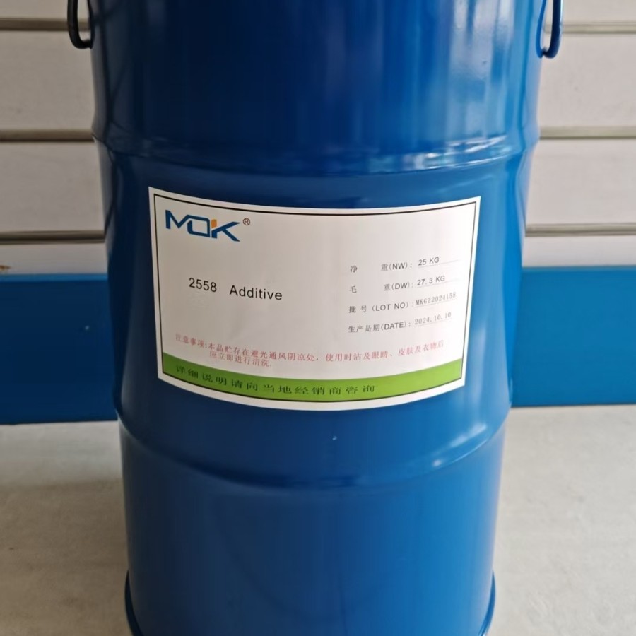MOK-2558  高效的有机硅流平剂  显著降低表面张力