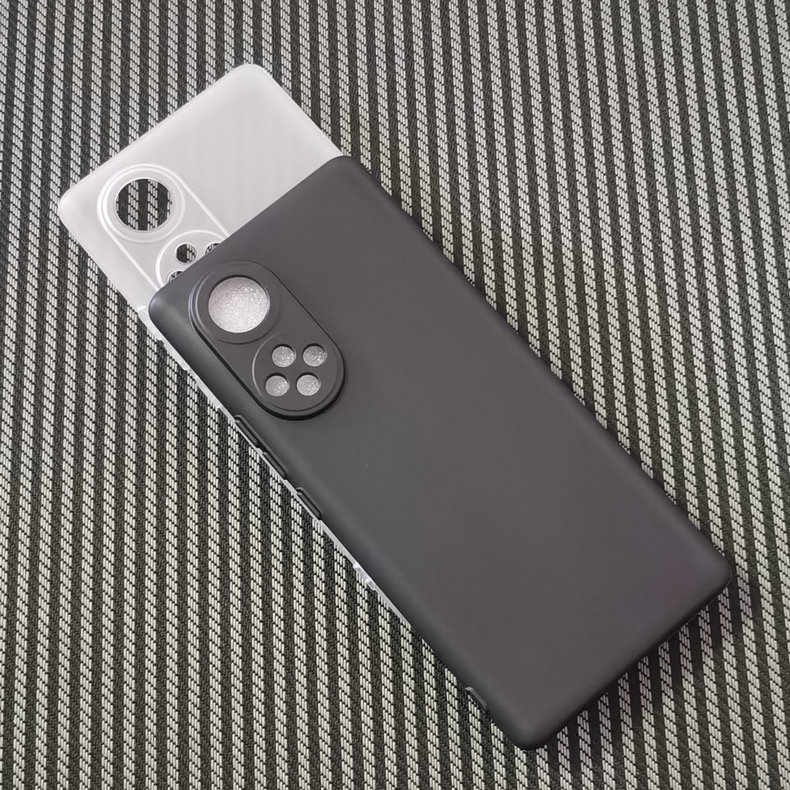Huawei Nova9 için uygun cep telefonu kılıfı nova9pro koruyucu kapak Merhaba şeffaf silikon buzlu koruyucu kılıf çizilmez yumuşak