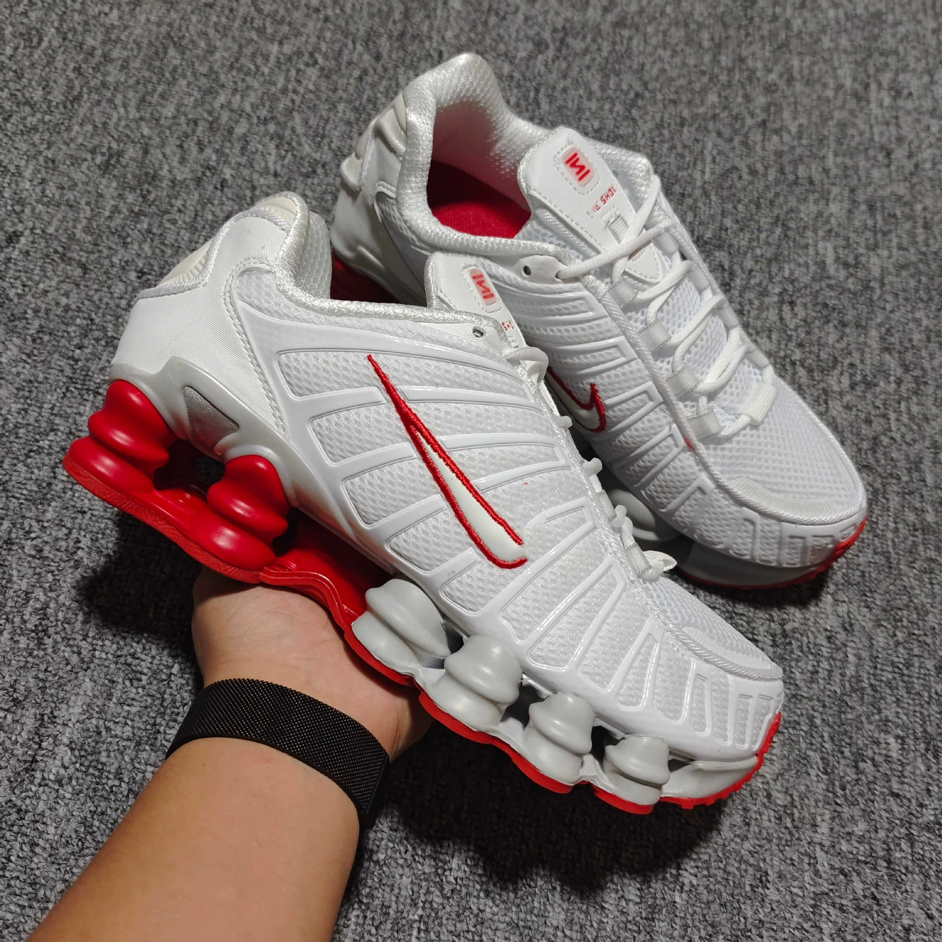 Кроссовки Putian Shox TL, полноразмерная воздушная амортизация, европейские большие размеры 40–46