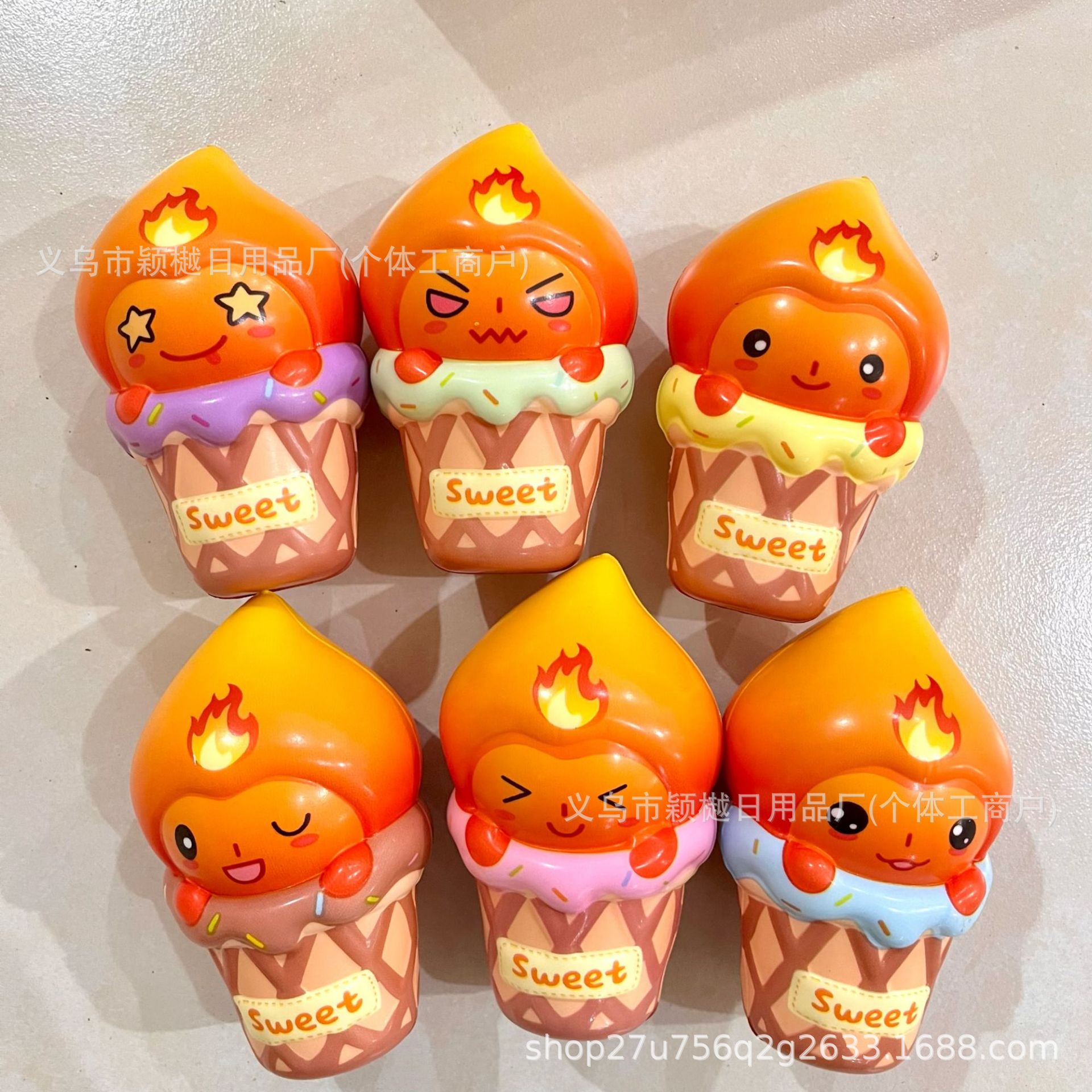 콘 파이어맨 [12CM] 혼합모 메쉬백