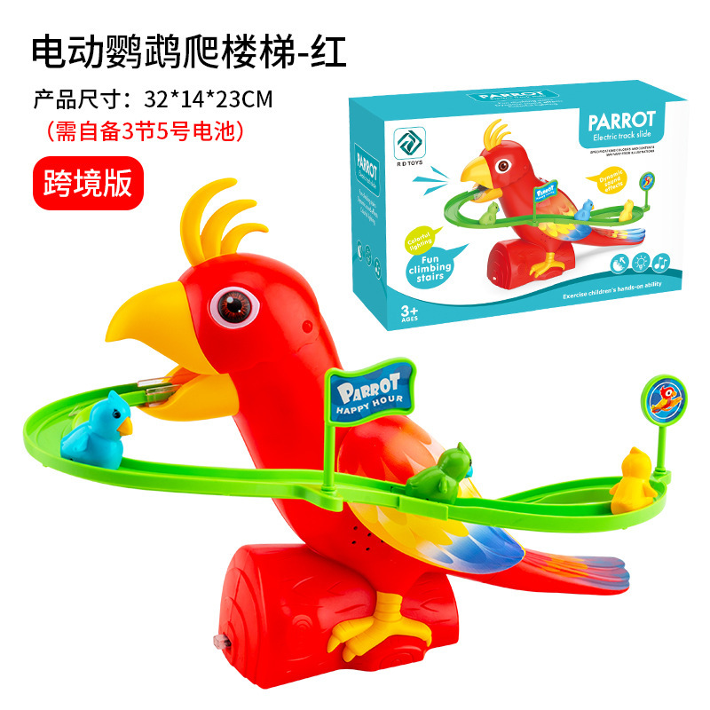 Parrot eléctrico escalera rojo