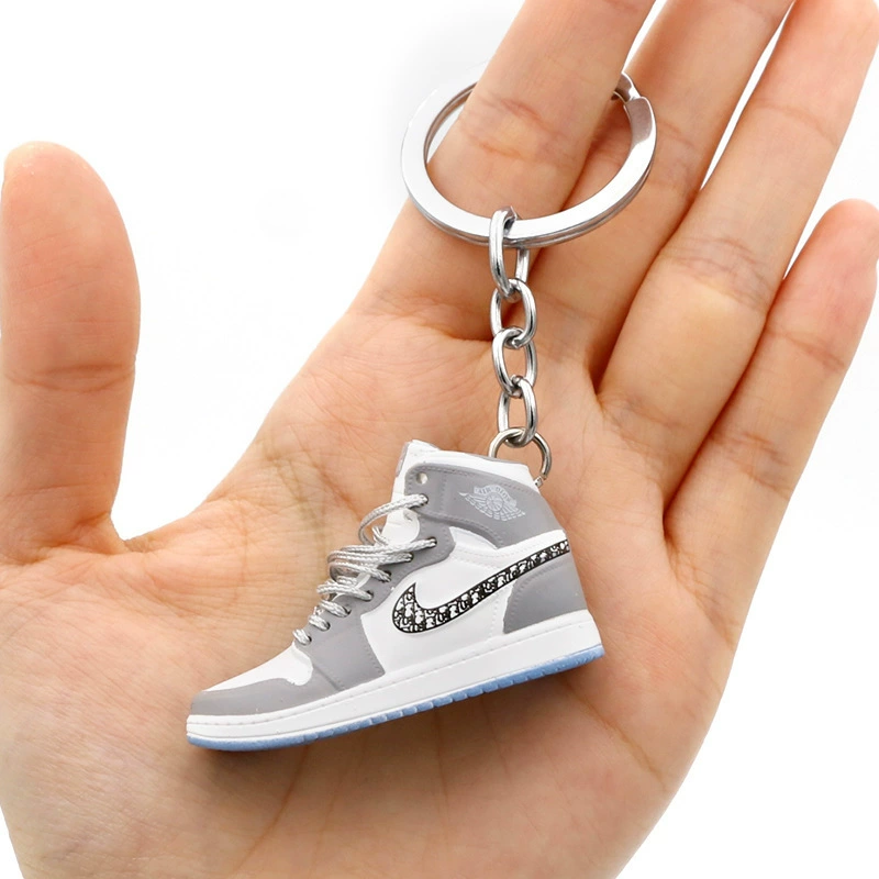 Air Jordan 1, keychain, small pendant, sports shoes, accessory