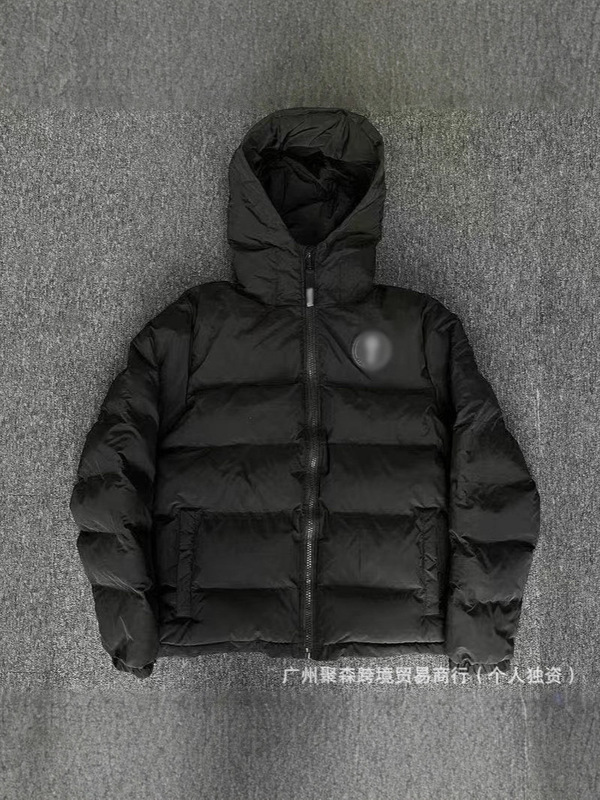 Foreign Trade Trapstar Hooded Classic American High Street Cotton Jacket for Men and Women, Warm Casual Versatile Sportswear Jacket Foreign Trade Trapstar Hooded Classic American High Street Cotton Jacket for Men and Women, Warm Casual Versatile Sportswear Jacket