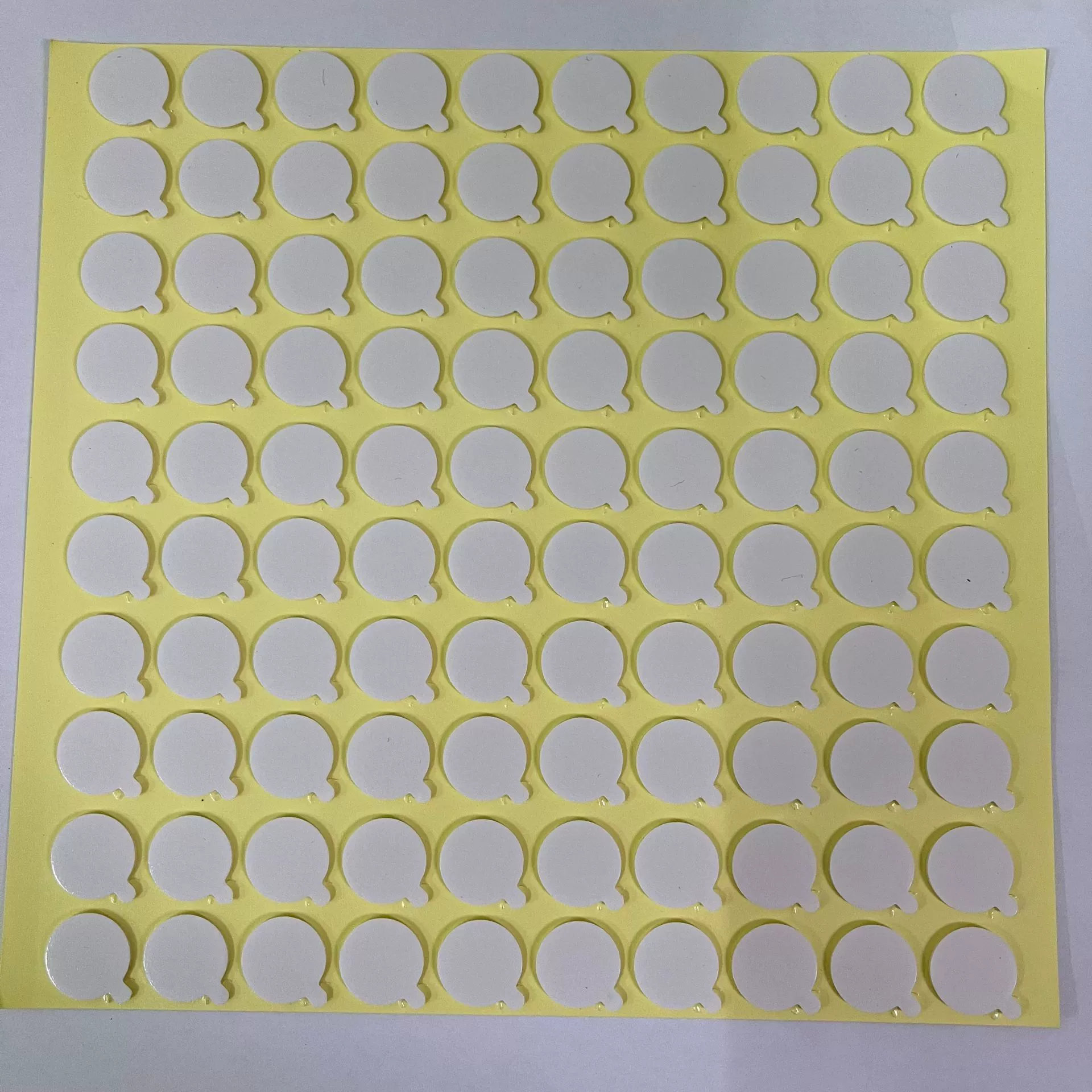 Candle, sticker, handle, diameter 15mm, 15mm, 20 pieces, DIY