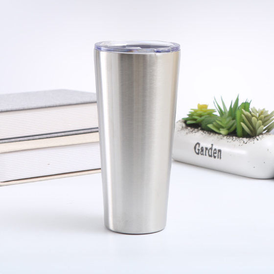 Foreign trade 16oz Car Cup coffee 304 stainless steel thermos cup vacuum double car Beer Cup