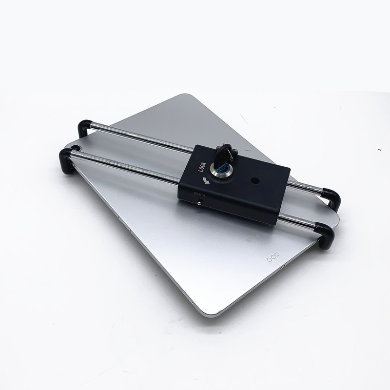 携帯電話スタンド用パネルクランプアクセサリー、タブレットスタンド用アクセサリー、盗難防止機能付きタブレットスタンドパネルクランプアクセサリー|undefined