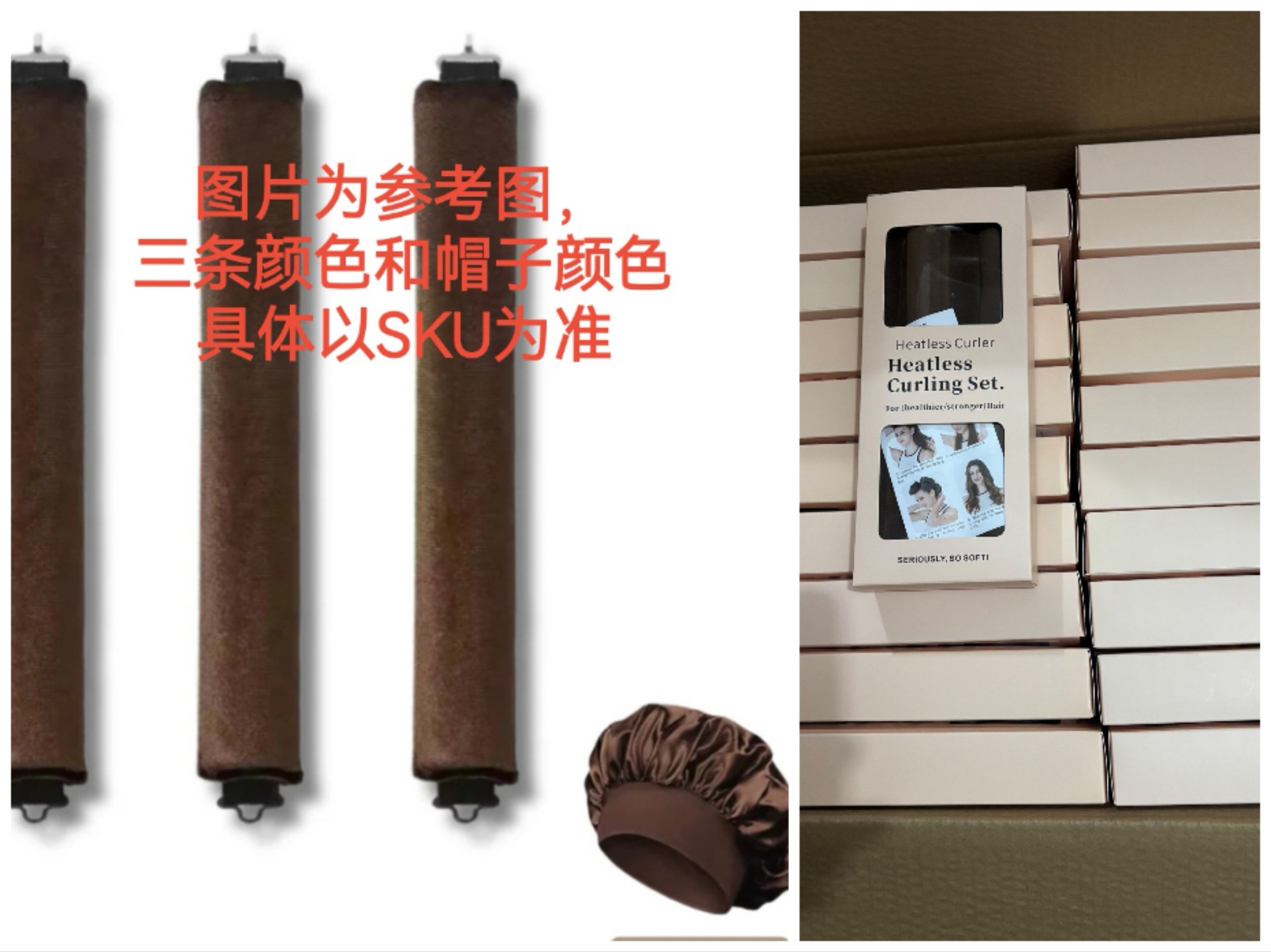 Artezo de cabello rizado, hombre perezoso, sin calor, rizador, artefacto de peinado para dormir, cabello rizado, cola rizada, callejón oculto