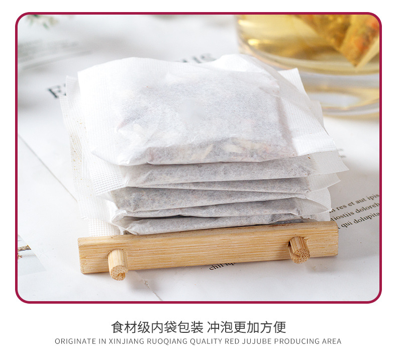 Ju Hong Luo Han Guo Clearing Tea 150g Bag 30 Teabags Cold Brewed Herbal Blend specifications