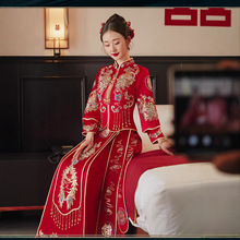 秀禾服2025新款新娘结婚中礼服嫁衣婚服敬酒服秀和服高级奢华春季