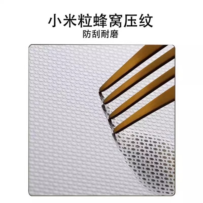 Fregadero Engrosado Panal para Cocina Acero Inoxidable 304 Monocubeta