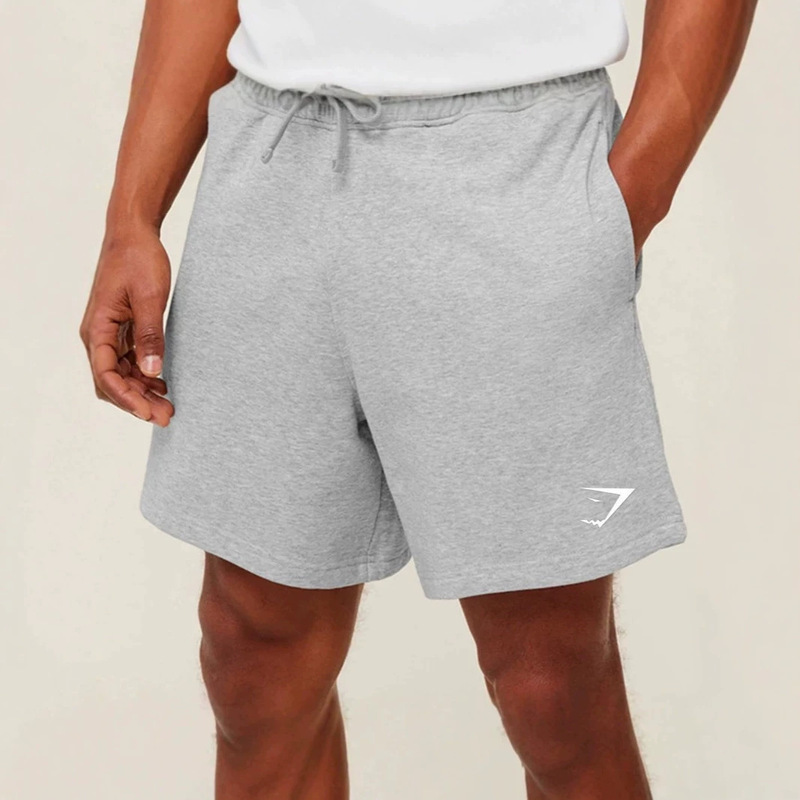 Gymshark American-Style Heavyweight Men's Loose-Fitting Versatile Stretch Sports Fitness Outdoor Running Shorts
