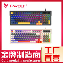 T-WOLF����T13��Ϸ����˽ģ��������ָ����߼��̵���ͨ�õ羺