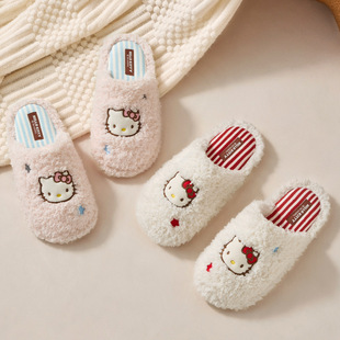 ���_��HelloKitty����Ů�ﶬ2026�¿��҃ȼҾӱ�ů�ɐ�ëë�q��Ь