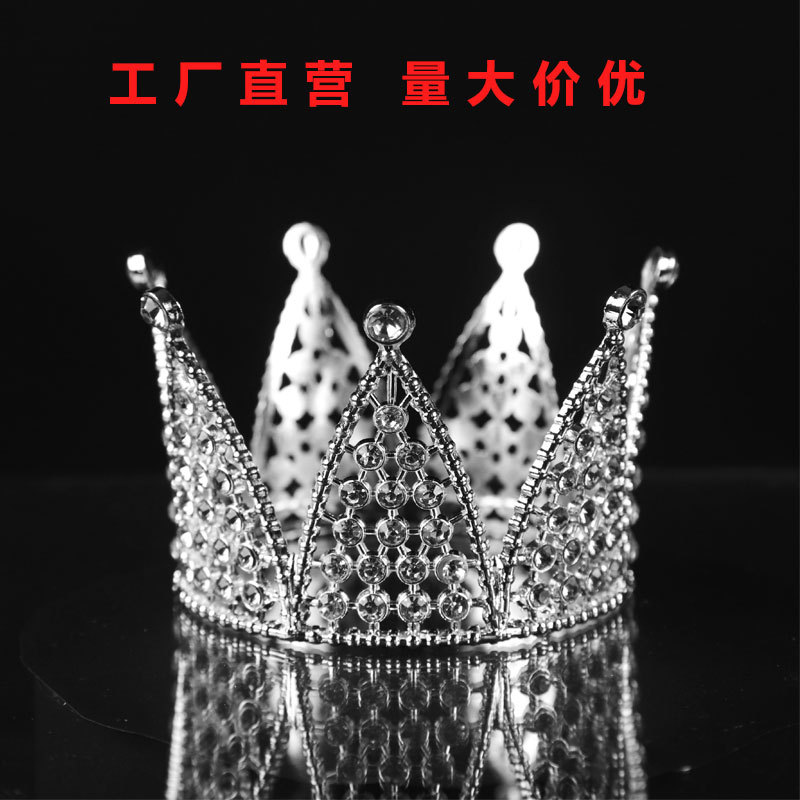 Accesorios de moda para cabello: corona, tocado o adorno floral, estilo dulce para cumpleaños, al por mayor