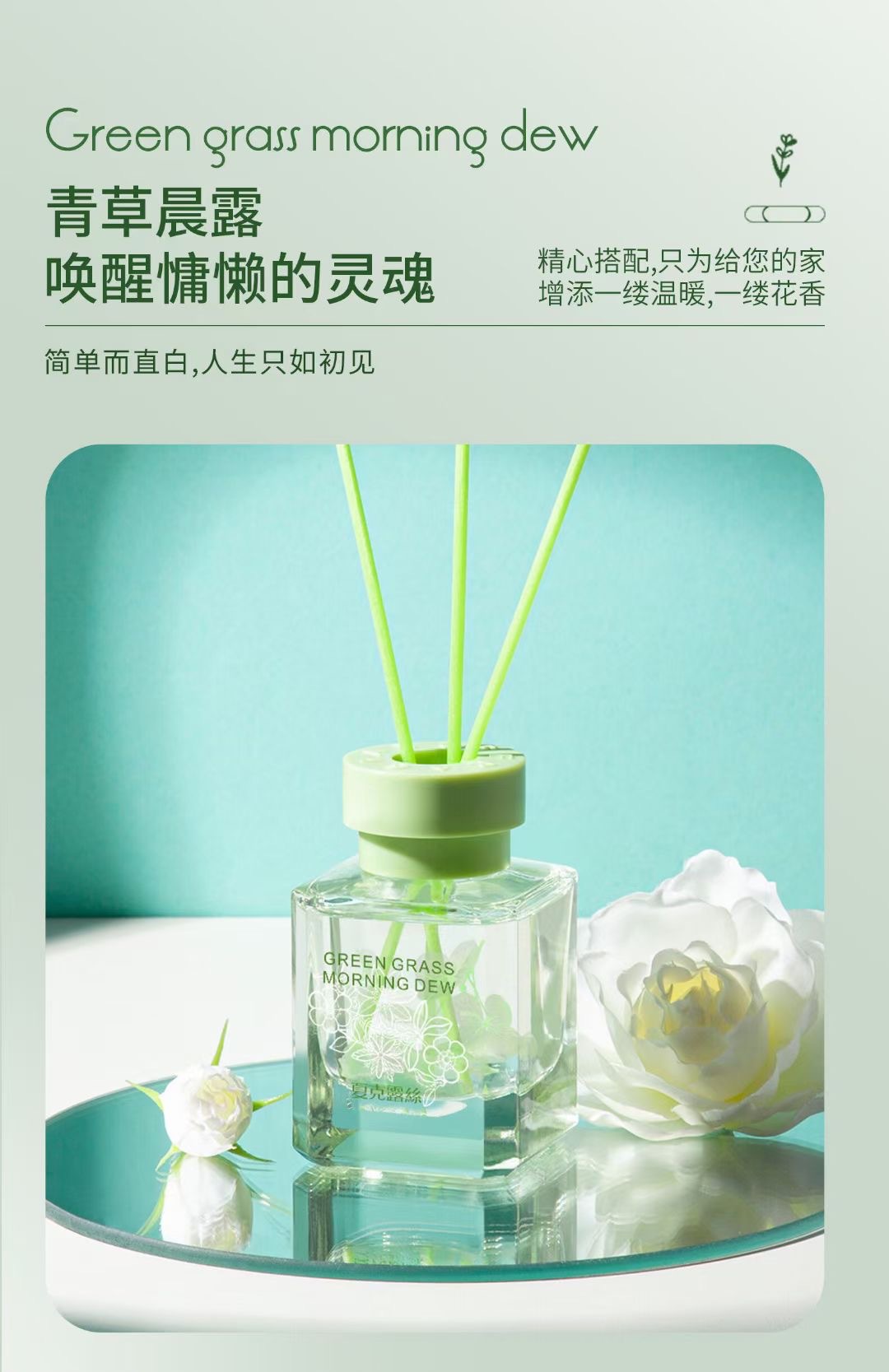 잔디 아침 이슬