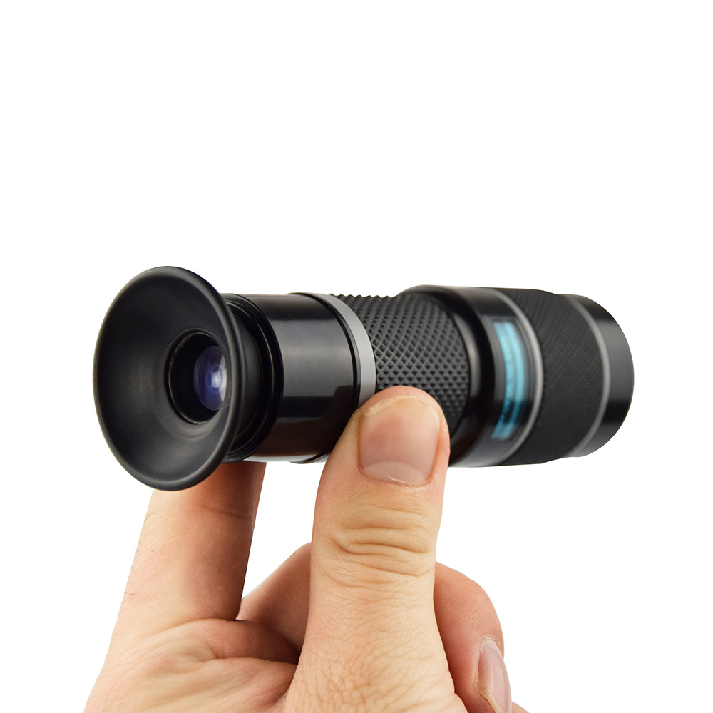 Lente de teléfono móvil 20 veces nueva fotografía HD externa foco ajustable teleobjetivo inteligente