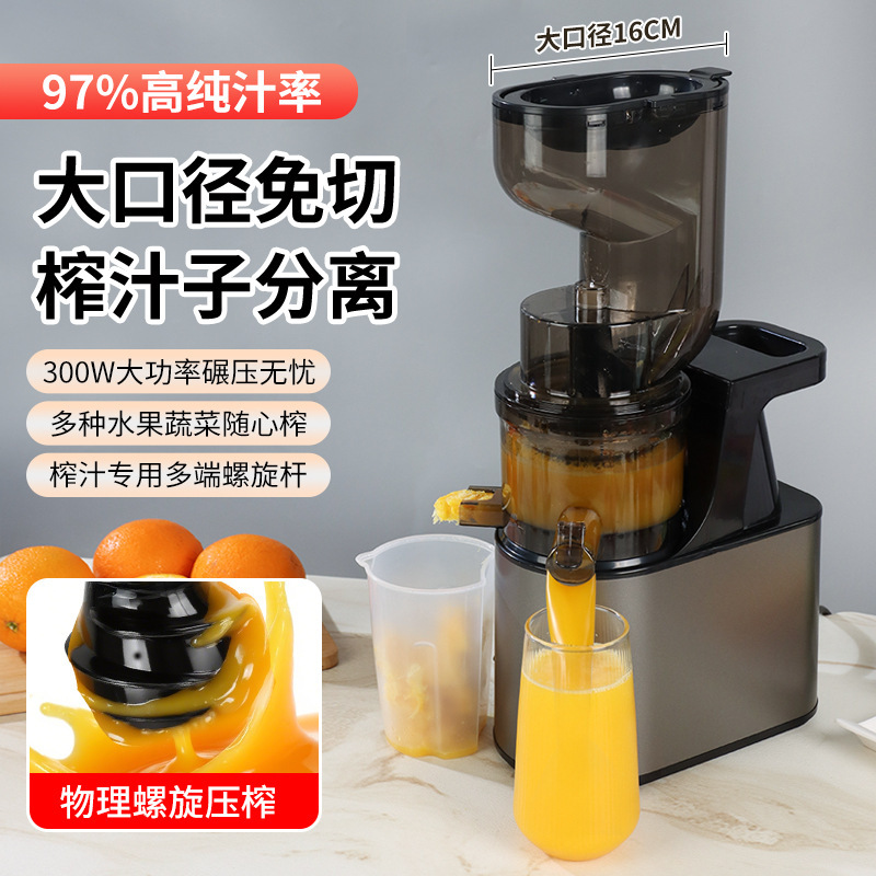 ステンレス製ジューサー、全自動多機能野菜残渣ジュース分離ジューサー、大口径ソース工場|undefined