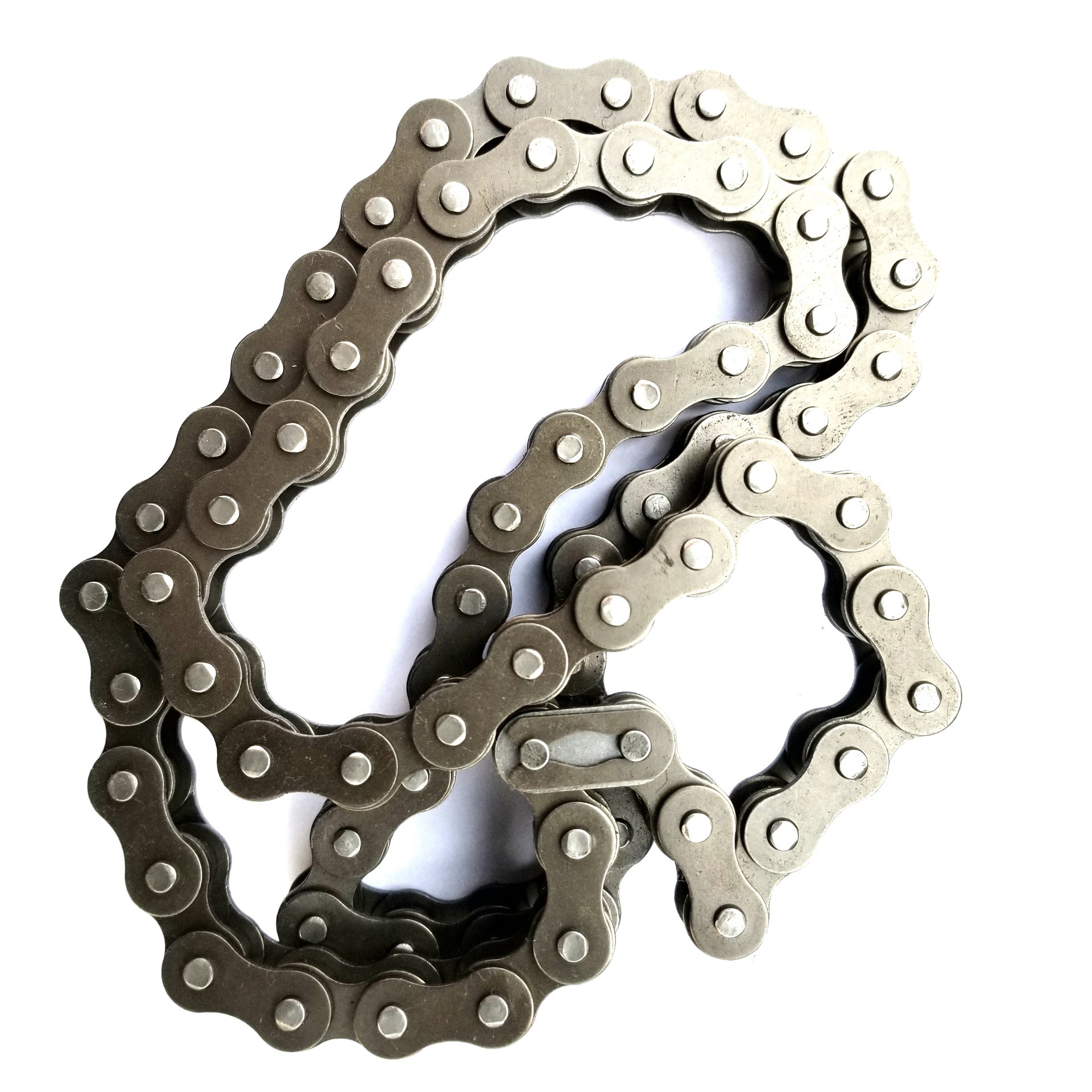 Venta al por mayor 420 bicicleta de montaña motocicleta triciclo eléctrico cadena maquinaria agrícola cadena 70 sección 80 Sección 100 sección 120 sección