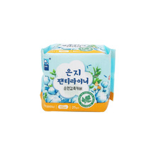 韩国进口  恩芝艾草微囊加长夜用卫生巾 330mm/4P