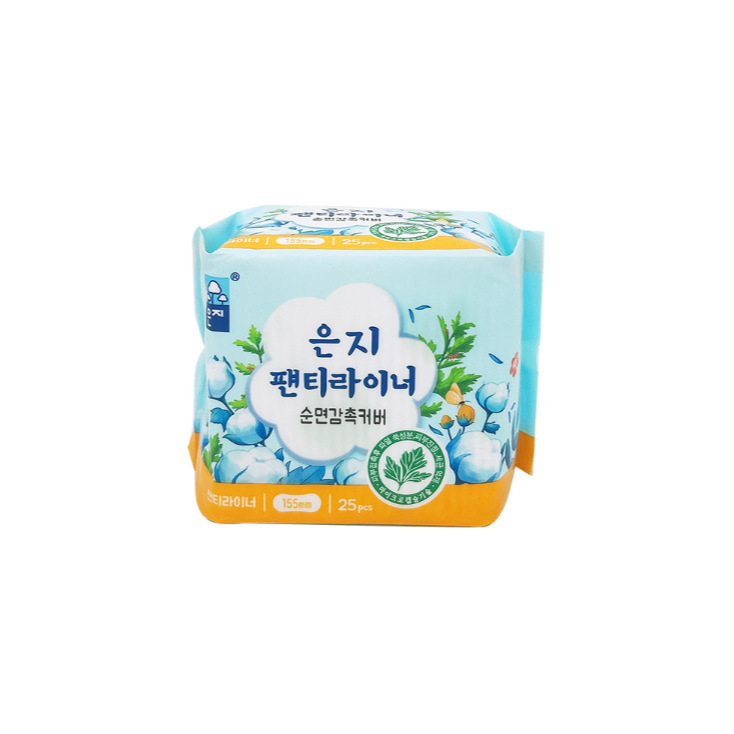 South Korea Imported Enzhi Mugwort Microcapsule Extended Night Sanitary Napkin 330Mm/4P