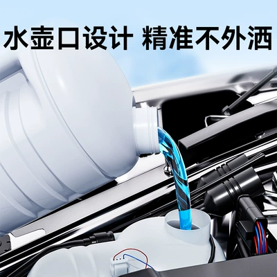 water antifreeze decontamination liquid – Glass agent