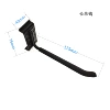 Long straight hook