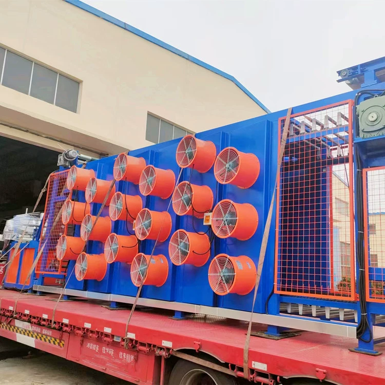 Производитель поставляет линию сборки охлаждения пленкой XPG-800, оборудование для линии охлаждения резиновой пленкой.