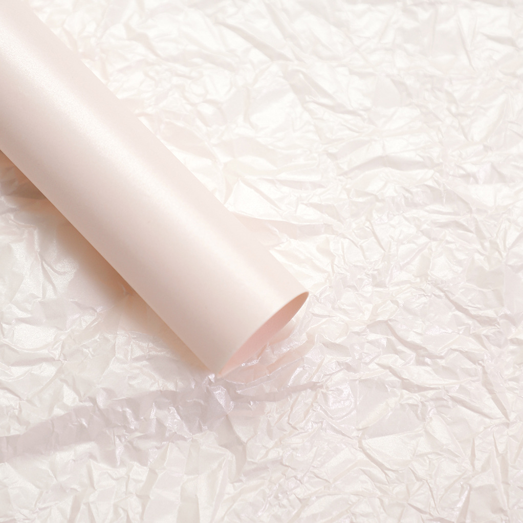 38 gramos de papel de pearl-gloss Sydney papel frotado a mano florista ramo de regalos de papel plegable papel de embalaje impermeable al por mayor