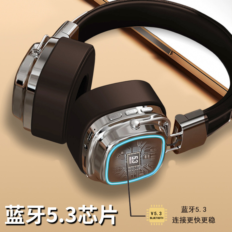 電気商無線bluetoothイヤホンのヘッドセットの発光はカードを挿して騒音を低減することができます。|undefined