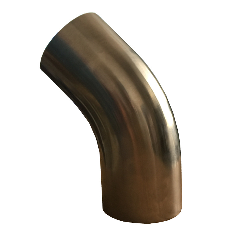 45�ȳ�������ͷ����˿�ھ��桢45deg welded ended SS 304