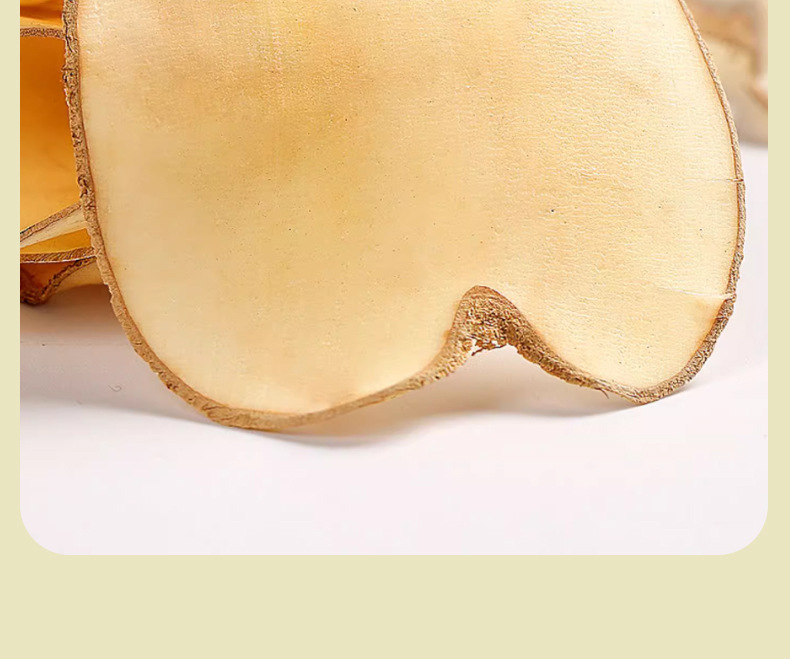 Dried Sea Coconut Slices Hai Di Ye 500g Thai Sea Coconut for Soup and Herbal Decoction Low Temperature Dried in use