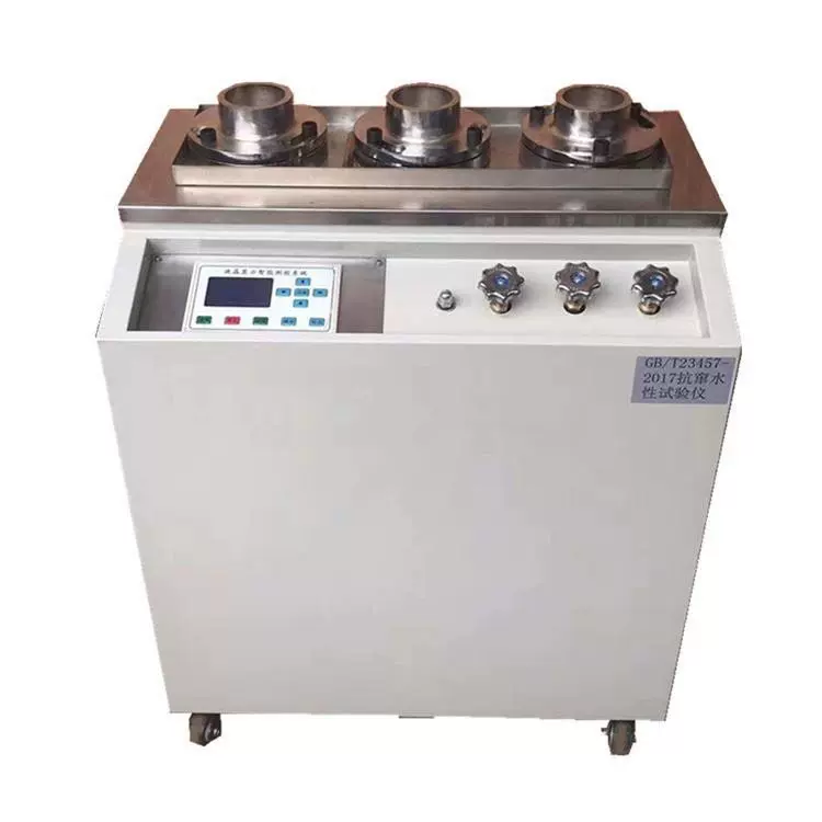 自动加压 自动补压抗窜水性试验仪 KCS-1.5抗窜水性试验仪