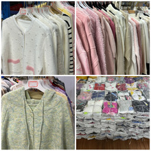 跨境外贸出口服装批发女士针织衫直播地摊货源衣服女装杂款包处理