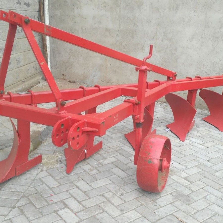 五铧犁 四轮拖拉机用 1L-527（5） 五铧犁  质量可靠  一年质保