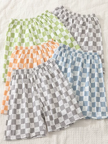 Children's Shorts, Pure Cotton, Summer Boys' Shorts, Girls' Casual Home Pants, Youth Outdoor Sports Pants