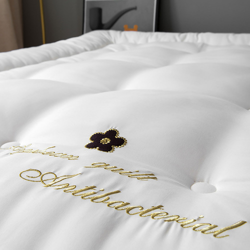Five-star hotel mattress soft mattress home soy fiber mattress quilt double thickened tatami student mattress quilt