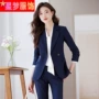春夏新款教师修身工作服