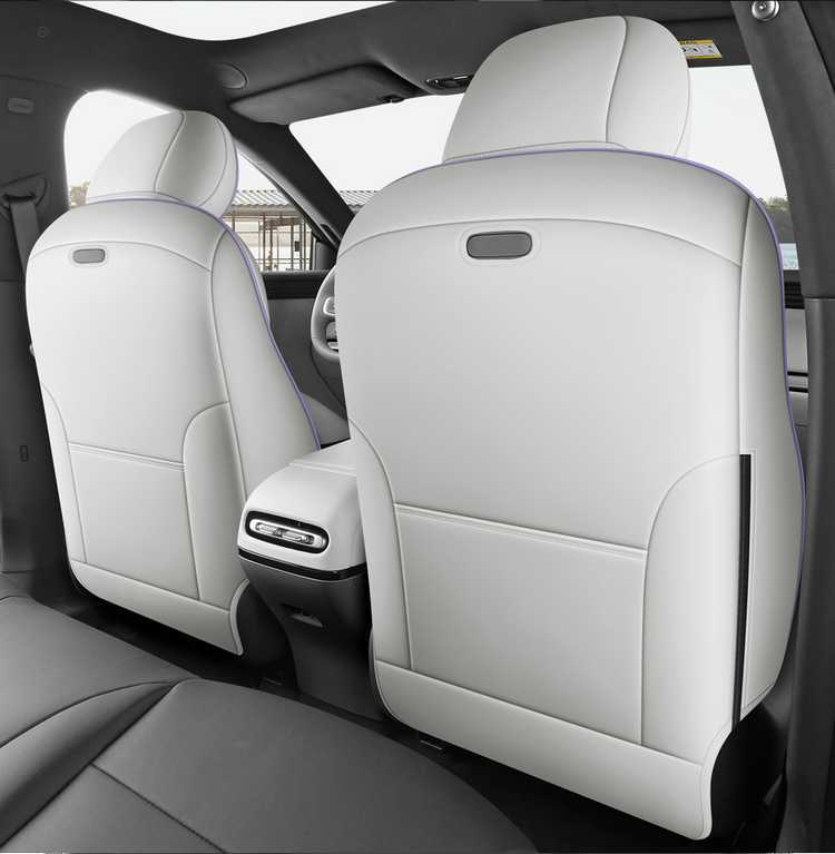 Suitable for the 2026 Xpeng Monal03 model, these are custom-made, fully enclosed car seat covers with perforated, breathable fabric, designed for seat modification